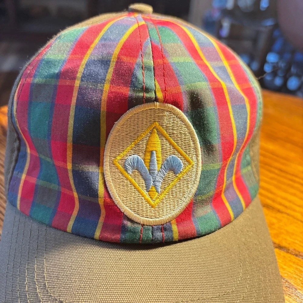 Boys Scouts of America Webelos Cap